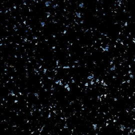 Столешница КЕДР 4-я группа - Цвет: Черный кристалл ГЛЯНЕЦ 7103/1А