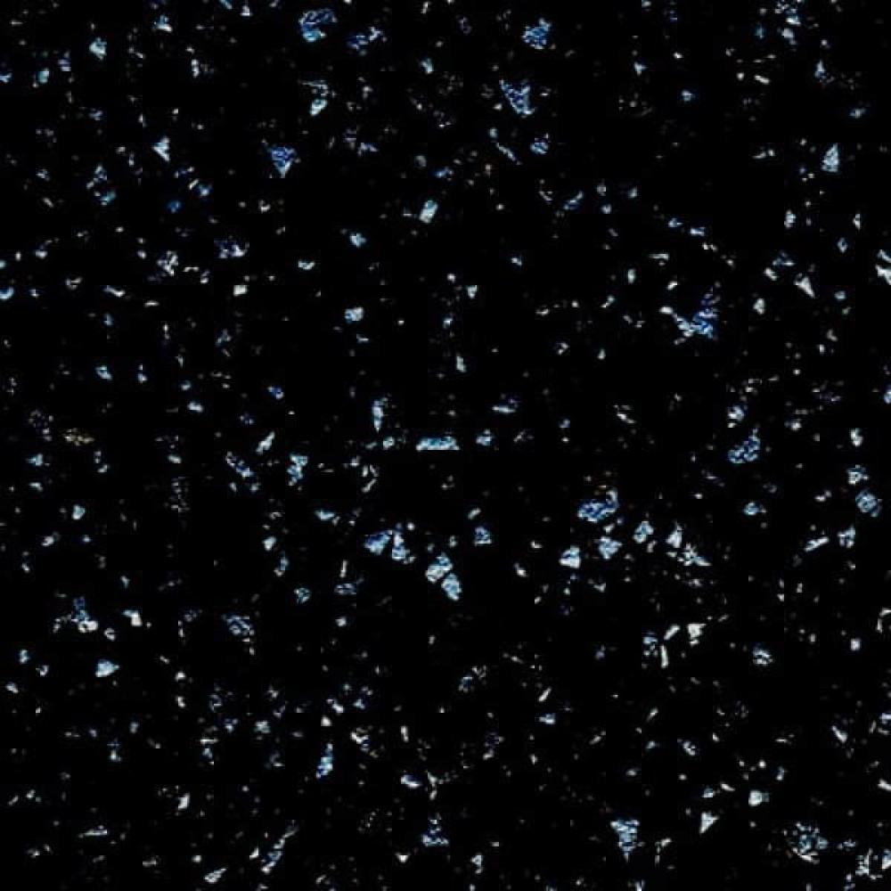 Угловая столешница КЕДР 4-я группа - Цвет: Черный кристалл ГЛЯНЕЦ 7103/1А