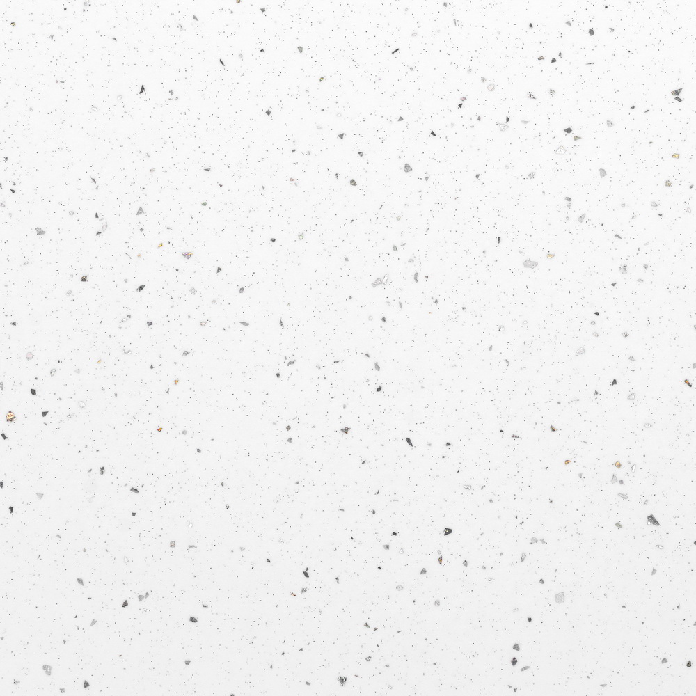 Столешницы СКИФ глянец с оверлеем - Цвет: Ледяная искра белая 55Гл