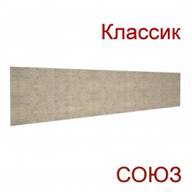 Стеновые панели для кухни СОЮЗ Классик - Цвет: Серебро 116М 