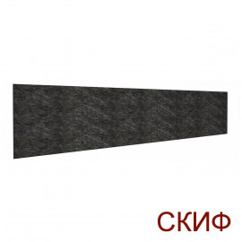 Стеновые панели для кухни СКИФ - Цвет: Бриллиант черный 401Б