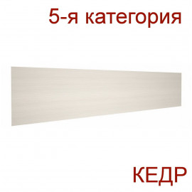 Стеновая панель для кухни КЕДР (5-я категория) - Цвет: Мрамор Bianco 40220/Qr 