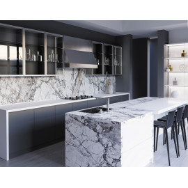 Стеновая панель Slotex Premium 8055/SL Brazilian marble